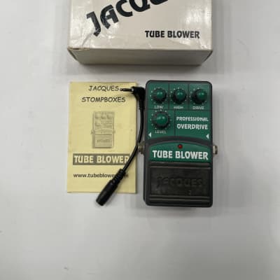 Fuseblower - Jacques Stompboxes active tone controls distortion