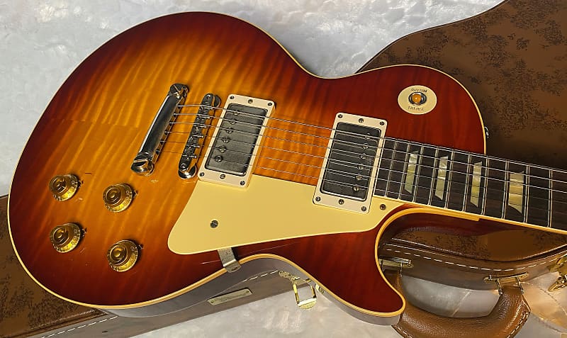 ギブソン Custom Shop 59 レスポールStandard 1959 Les Paul Standard Reissue, Iced Tea Burst | Gibson