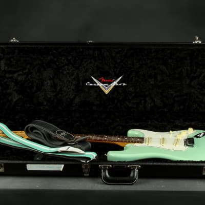 Fender Custom Shop Master Built Jeff Beck Stratocaster - Surf Green image 23