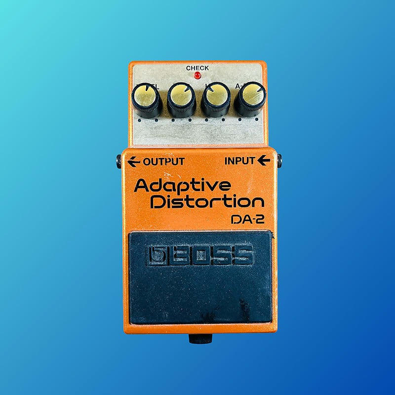 Boss DA-2 Adaptive Distortion