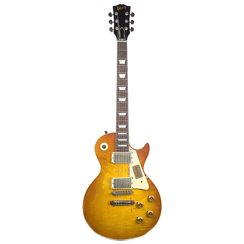 Gibson Custom Shop Mike McCready '59 Les Paul Standard (Signed, Aged) 2016 image 1