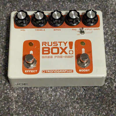 Tronographic ( トロノグラフィック ) Rusty Box - エフェクター