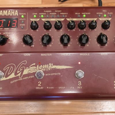 Reverb.com listing, price, conditions, and images for yamaha-dg-stomp