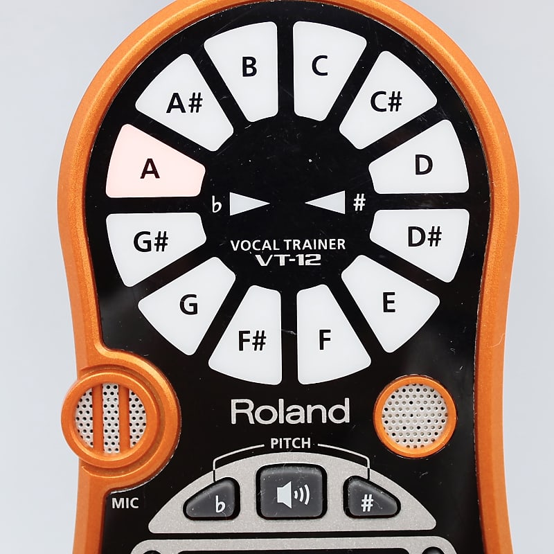Roland VT-12 Vocal Trainer Orange Z8C1998 | Reverb