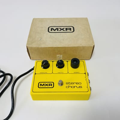 MXR Stereo Chorus 1979 ビンテージ MXR Stereo Chorus 1979 ビンテージ MXR Stereo Chorus 1979