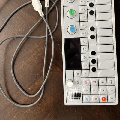 Teenage Engineering OP-1 Portable Synthesizer Workstation 2011 - Present - White image 2