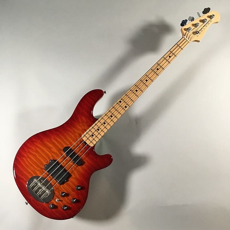Lakland Skyline Japan Series SK-4DX Cherry Sunburst / Maple FB