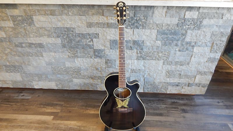1989 Orville by Gibson Les Paul Custom Electric Guitar with