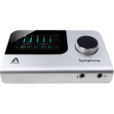 Apogee Electronics Symphony Desktop 10x14 USB Audio Interface 338218 805676300689 image 3