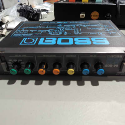 Boss RDD-20 Micro Rack Series Digital Delay