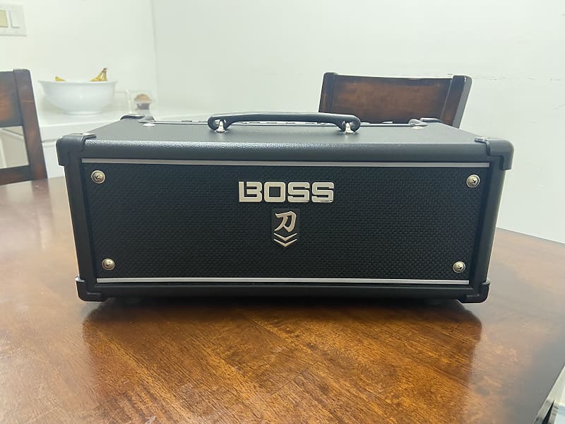 Boss Katana-Head MkII 100-Watt Digital Modeling Guitar Amp Head 2019 - Present - Black image 1