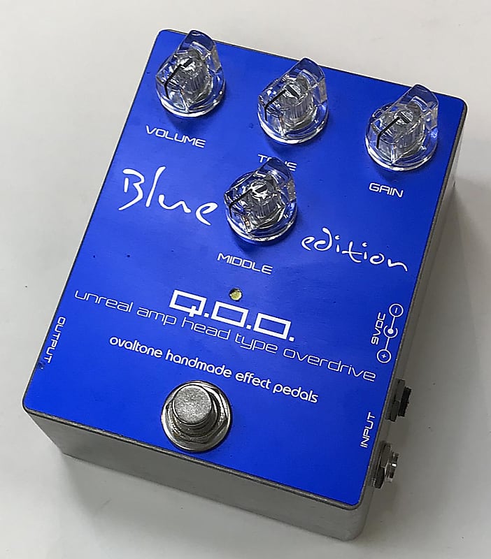 OVALTONE QOO Blue Edition (06/07) | Reverb Australia