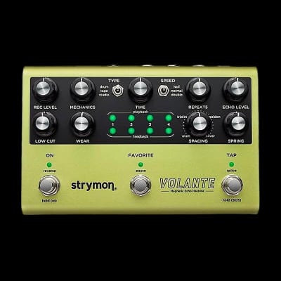 Strymon Volante Magnetic Echo Machine | Reverb