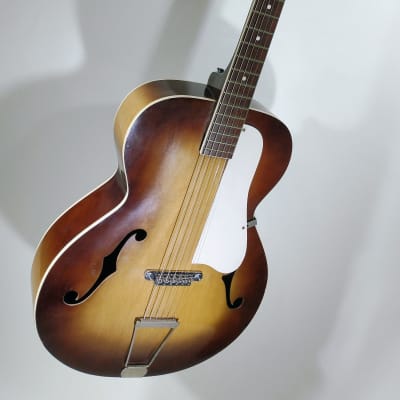 Silvertone N-7 Vintage Archtop Acoustic Guitar 1960s image 1