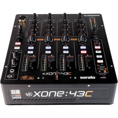 Allen & Heath XONE:43C - 4+1 Channel DJ Mixer with Soundcard (B-Stock Unit) image 5
