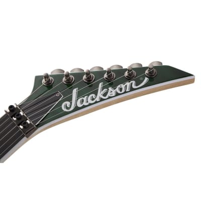 Jackson Pro  Soloist SL2Q MAH Electric Guitar (Transparent Green) (New York, NY) image 3