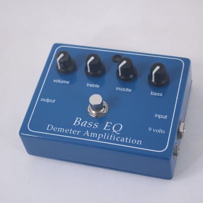 DEMETER BEQ-PB Bass EQ + Preamp  (04/09) for sale