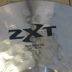 Zildjian 14" ZXT Rock Hi-Hat (Top)