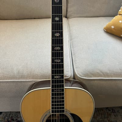 Martin J 40  Acoustic Guitar 2024 - Natural image 5