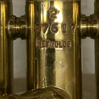 Reynolds  Trumpet 1958 Brass image 2