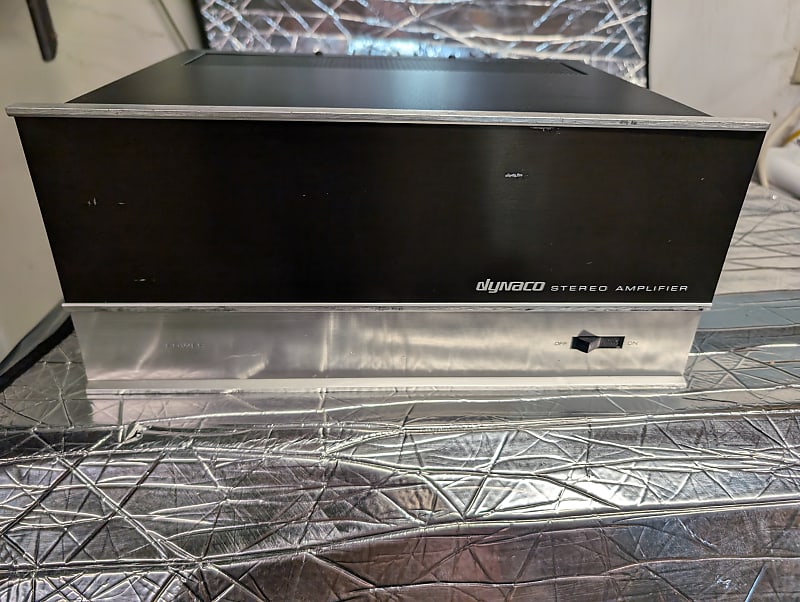 Dynaco ST 150 70s - Metal  			