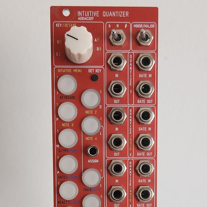 ADDAC Systems ADDAC207 Intuitive Quantizer | Reverb Canada
