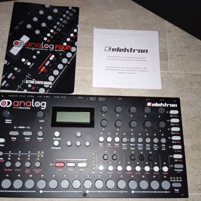 Elektron Analog Four 2010s - Black