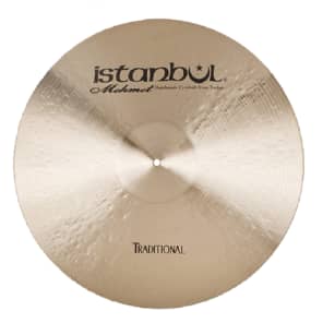 Istanbul Mehmet 18" Traditional Series Dark Crash Cymbal