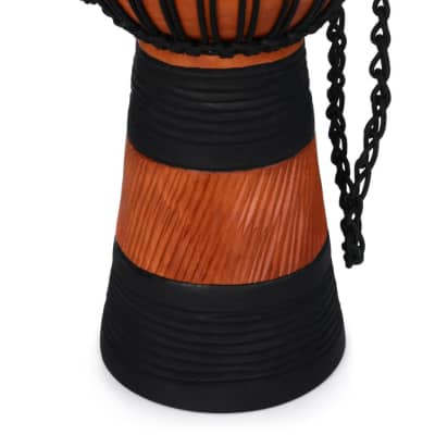Meinl Percussion African Style Rope-tuned Djembe - 10 inch - Earth Rhythm Series image 1