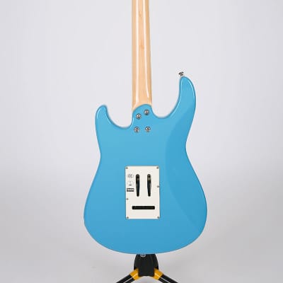 Eminence Professional Skyblue SSH Gloss Electric Guitar image 3