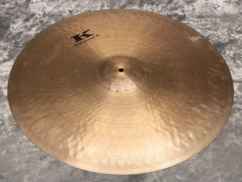 Zildjian Kerope RIDE 24インチ(Pearl ブラシ付き)（シンバルの