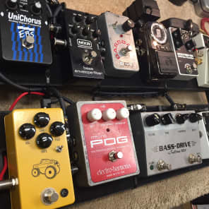 Insane Bass Pedalboard Darkglass, Boss, Xotic, Fulltone, Electro
