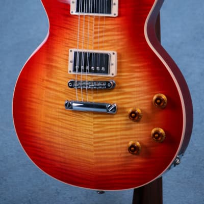 Gibson 2018 Les Paul Standard Electric Guitar w/Case - Heritage Cherry Sunburst - Preowned-Heritage Cherry Sunburst image 4