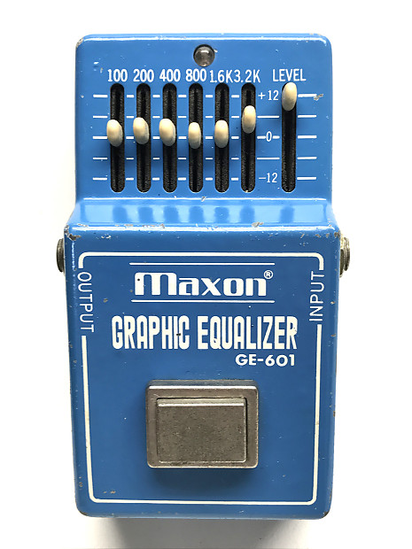 Maxon GE601 Graphic Equalizer 1980s image 1