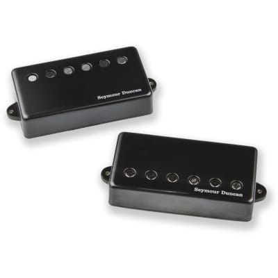 Seymour Duncan Custom Shop Phat Staple Pickup Set - Black