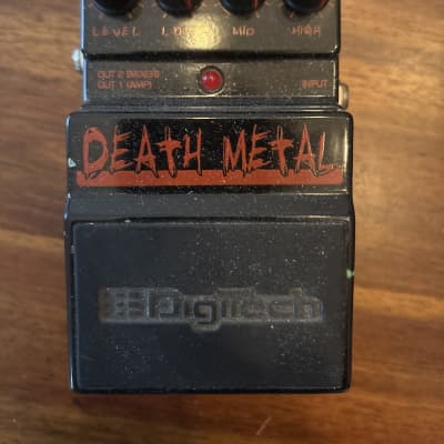 Reverb.com listing, price, conditions, and images for digitech-death-metal