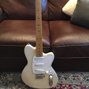 Ibanez Talman Prestige 1730M Vintage White 2016 White Reverb