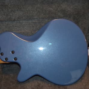 Godin  radiator guitar 1999 Blue image 13
