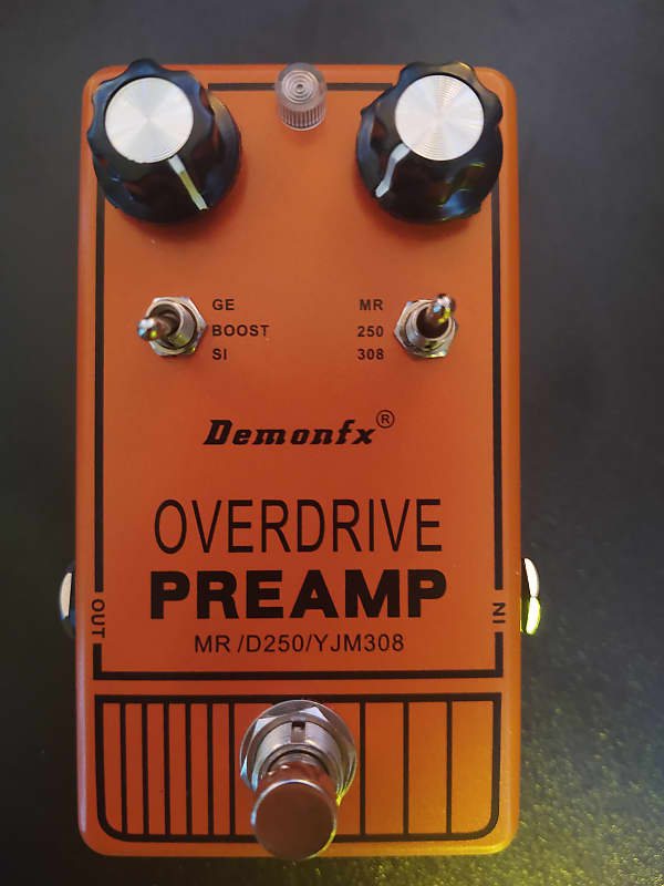 Demon FX Overdrive/Preamp | Reverb