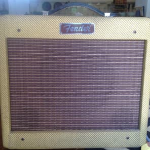 Fender Bronco Tweed Amp USA 1993 Classic Tweed - RARE | Reverb