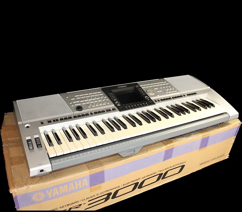 Yamaha PSR-3000 Silver | Reverb