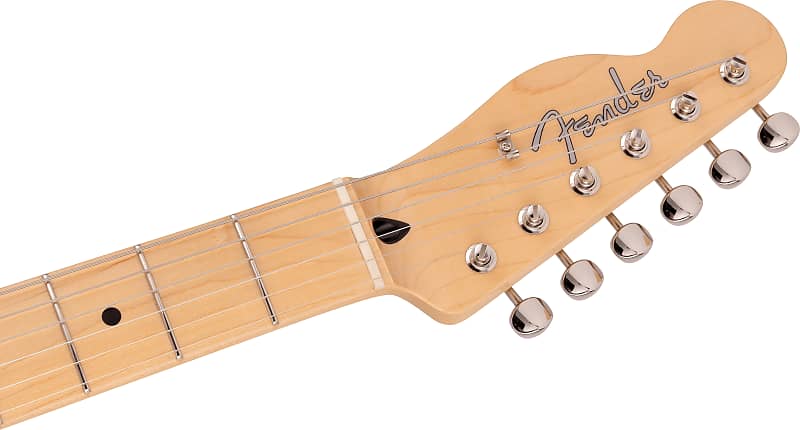 Fender Limited Edition MIJ Hybrid II Stratocaster HSS Reverse Telecaster  Headstock Ocean Turquoise Metallic