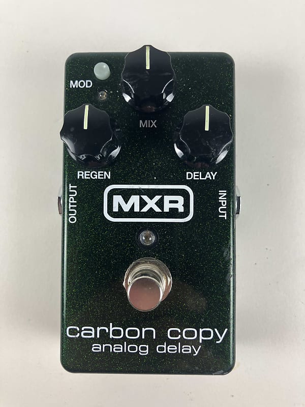 MXR M169 Carbon Copy Analog Delay