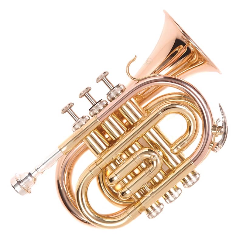Odyssey Premiere 'Bb' Pocket Trumpet Outfit image 1