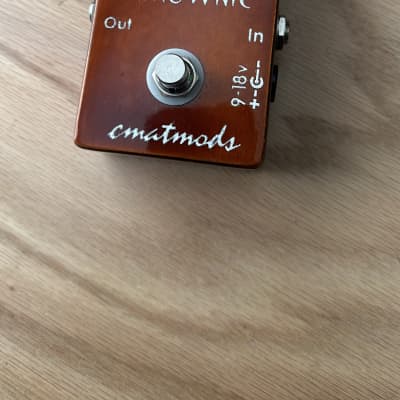 Reverb.com listing, price, conditions, and images for cmatmods-cmatmods-brownie