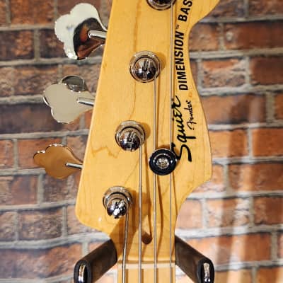 Squier Deluxe Dimension Bass IV Black #2 image 4