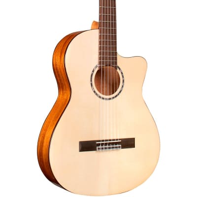 Cordoba Fusion 5 Acoustic-Electric Classical Guitar Natural image 1