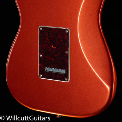 Fender Player Plus Stratocaster Aged Candy Apple Red Pau Ferro Fingerboard - MX21150706-8.34 lbs image 2
