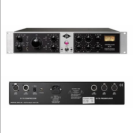 Universal Audio UA-6176 Vintage Channel Strip | Reverb