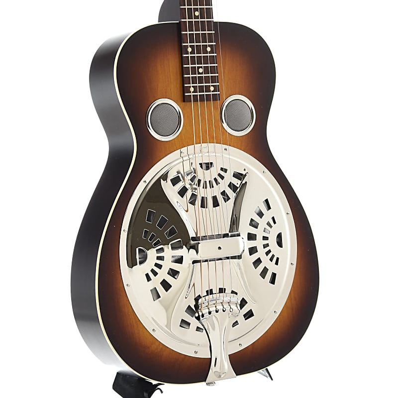 Beard Deco-Phonic Model 27 Squareneck Resonator Guitar & Case image 1